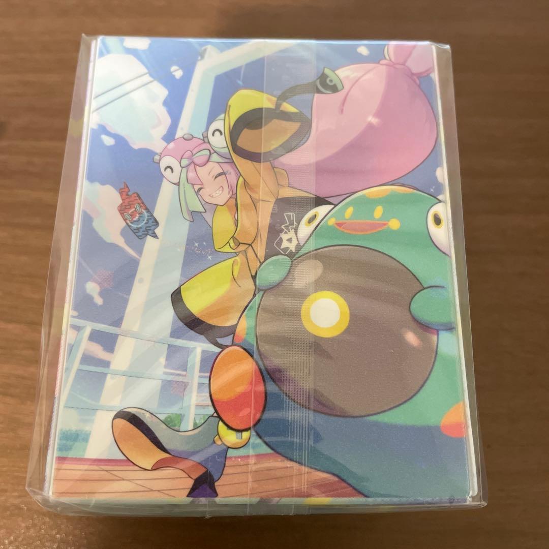 ナンジャモ SR SV2D クレイバースト 091/071 ケース・スリーブ付き