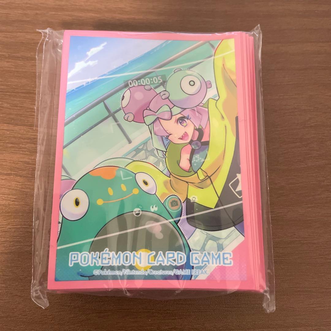 ナンジャモ SR SV2D クレイバースト 091/071 ケース・スリーブ付き