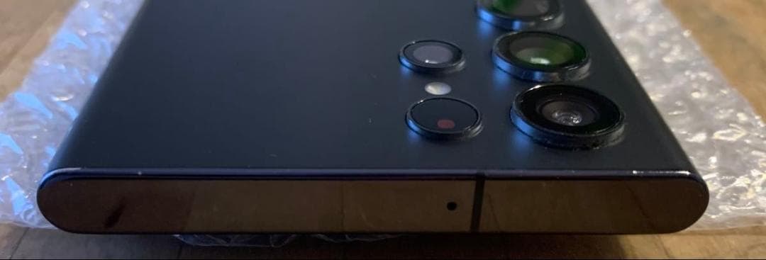 Galaxy S22 Ultra 256GB ドコモ SC-52C ブラック