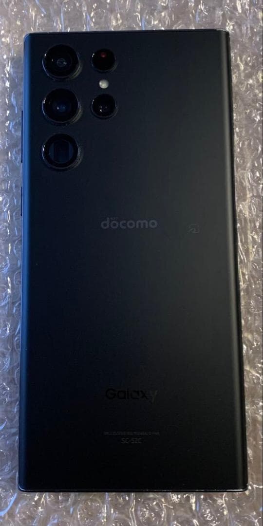 Galaxy S22 Ultra 256GB ドコモ SC-52C ブラック
