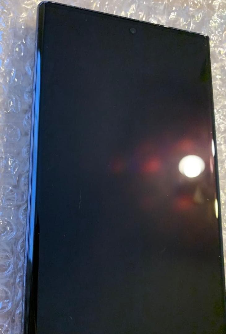 Galaxy S22 Ultra 256GB ドコモ SC-52C ブラック