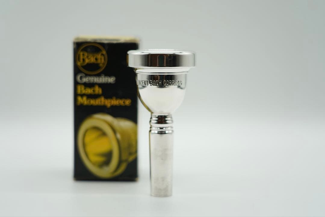 VINCENT BACH CORP. 3G バストロンボーンマウスピース