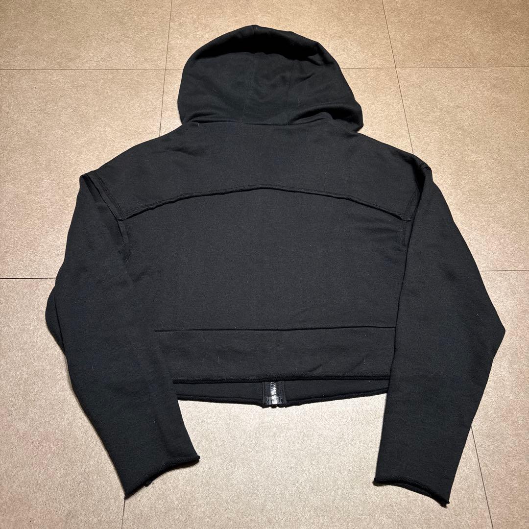 alo yoga パーカー　ジップアップ　黒　レディース　ヨガ　S