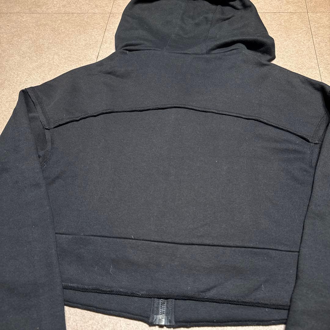 alo yoga パーカー　ジップアップ　黒　レディース　ヨガ　S