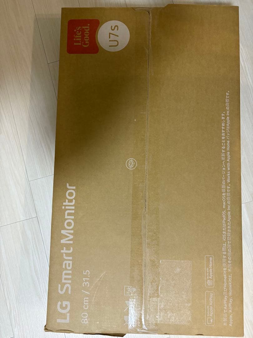 【新品】32U721SA-W 31.5インチ　4Kモニター