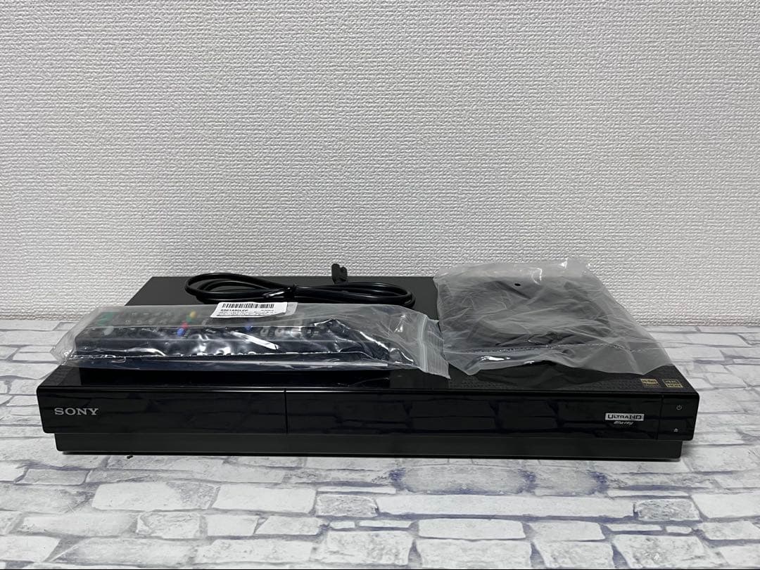 ULTRA HD 2番組録画　ソニー　ブルーレイレコーダー　BDZ-FW500