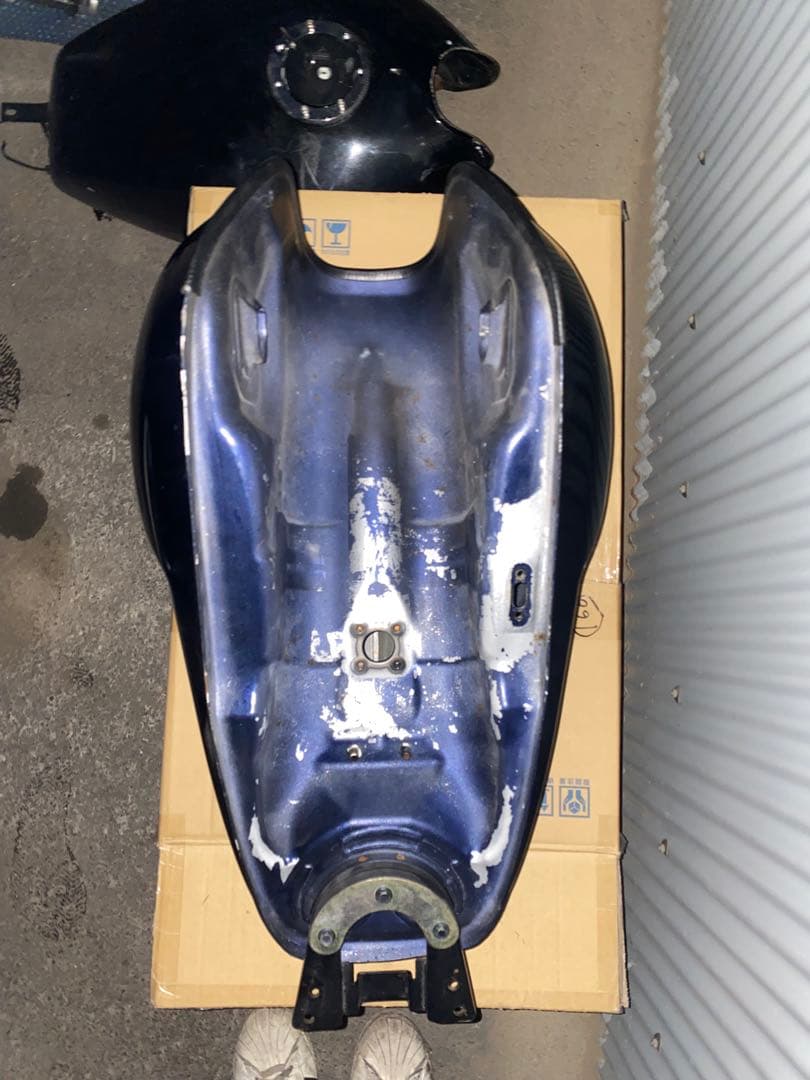 XJR400R 4hm タンクRH02J