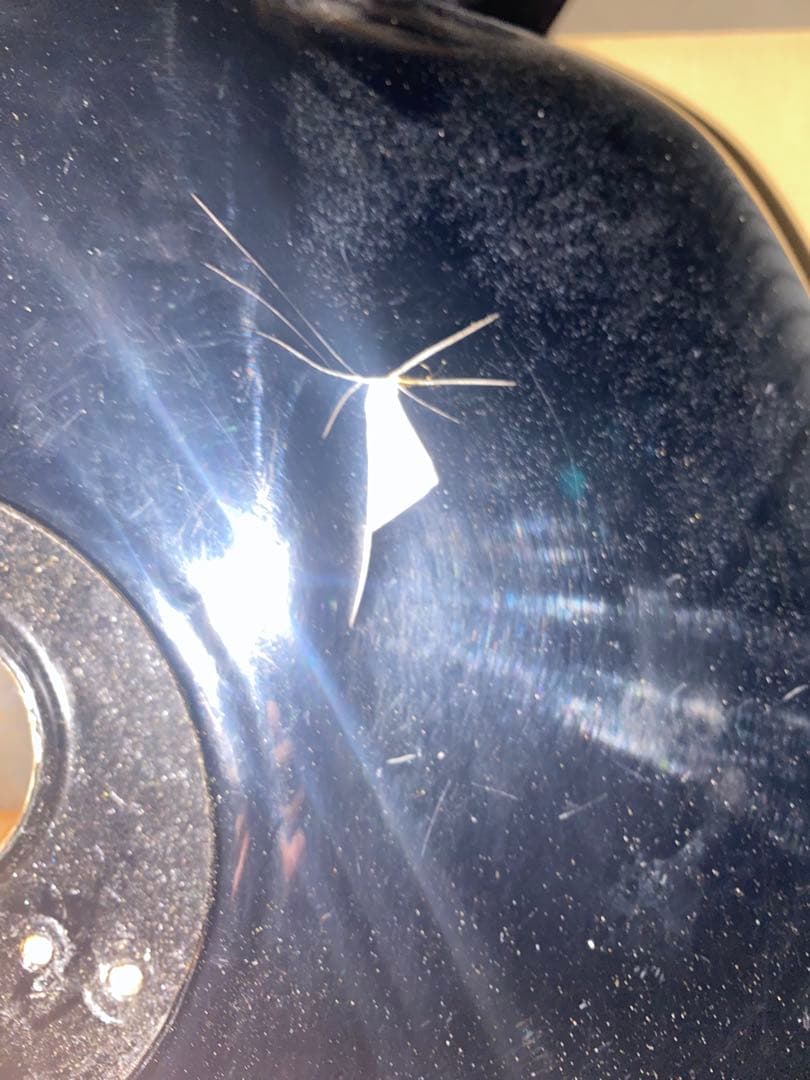 XJR400R 4hm タンクRH02J