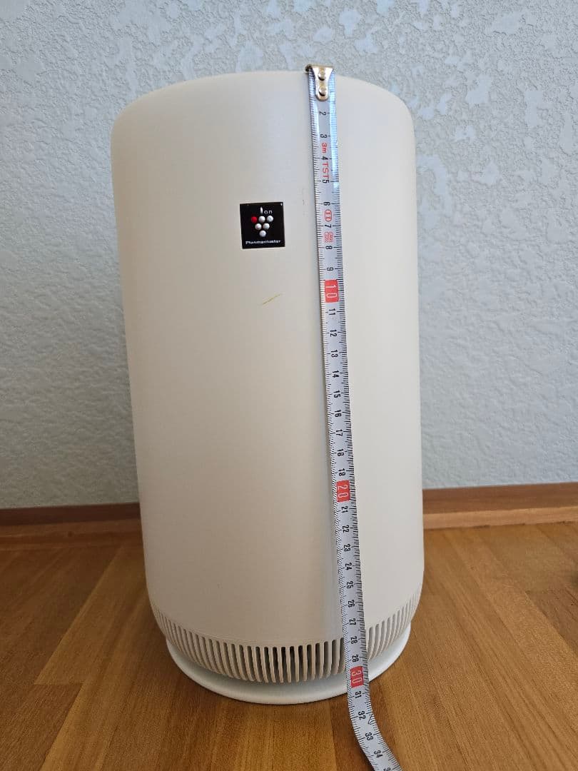 【ひかる】シャープ 空気清浄機 FU-TC01-W