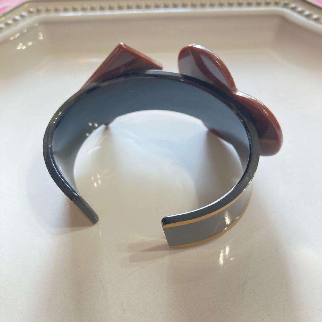 【Angelic Pretty】メルティーチョコレート バングル ブラックチョコ