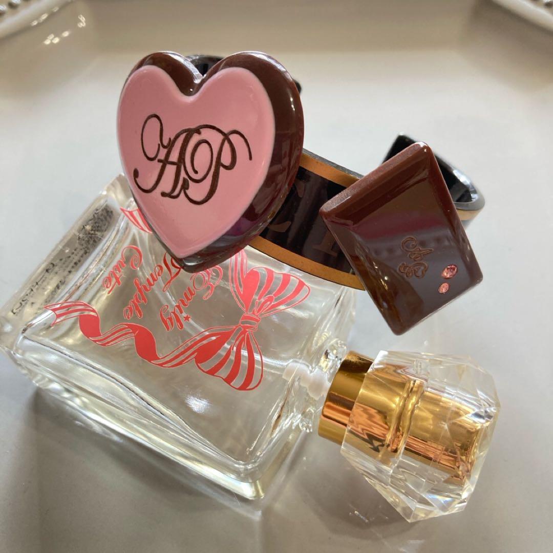 【Angelic Pretty】メルティーチョコレート バングル ブラックチョコ