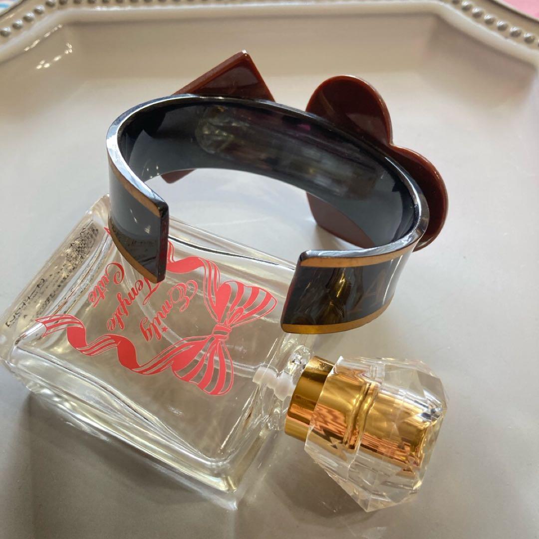 【Angelic Pretty】メルティーチョコレート バングル ブラックチョコ