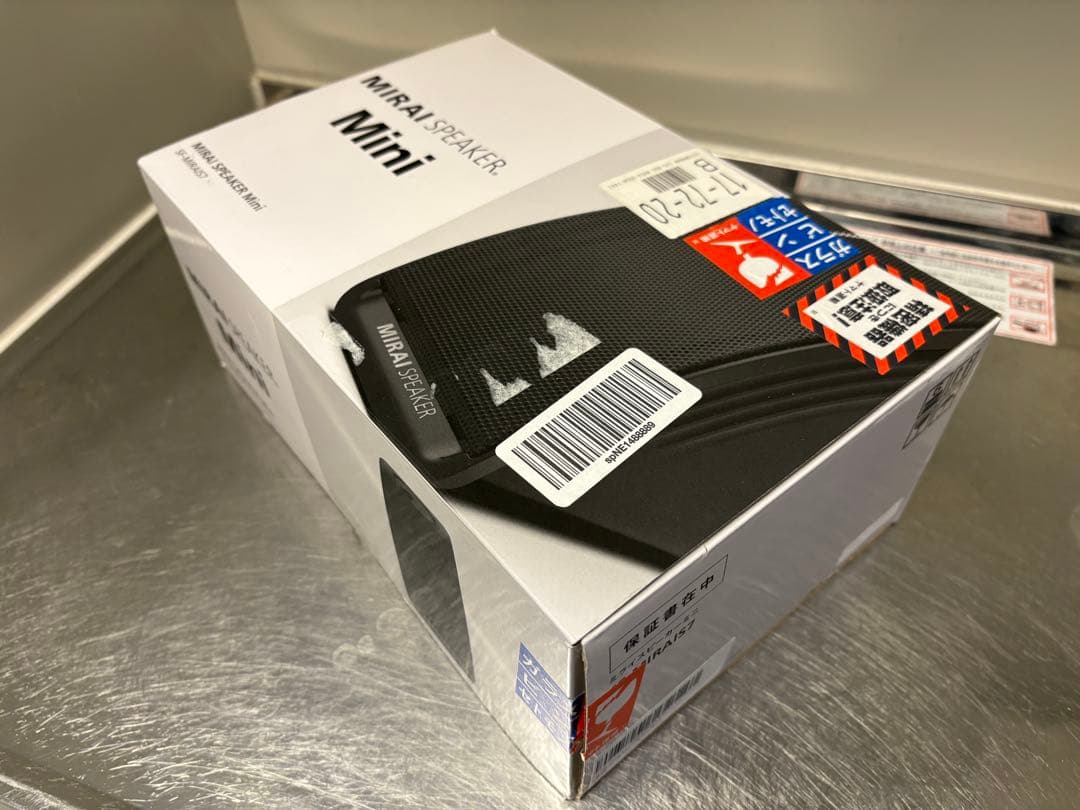 【美品】2024年モデル　ミライスピーカー ミニ