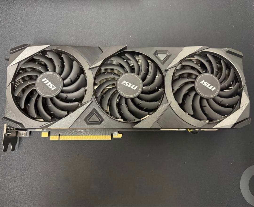 グラフィックボード・グラボ・ビデオカード msi VENTUS GeForce RTX 3080 GDDR6 10GB