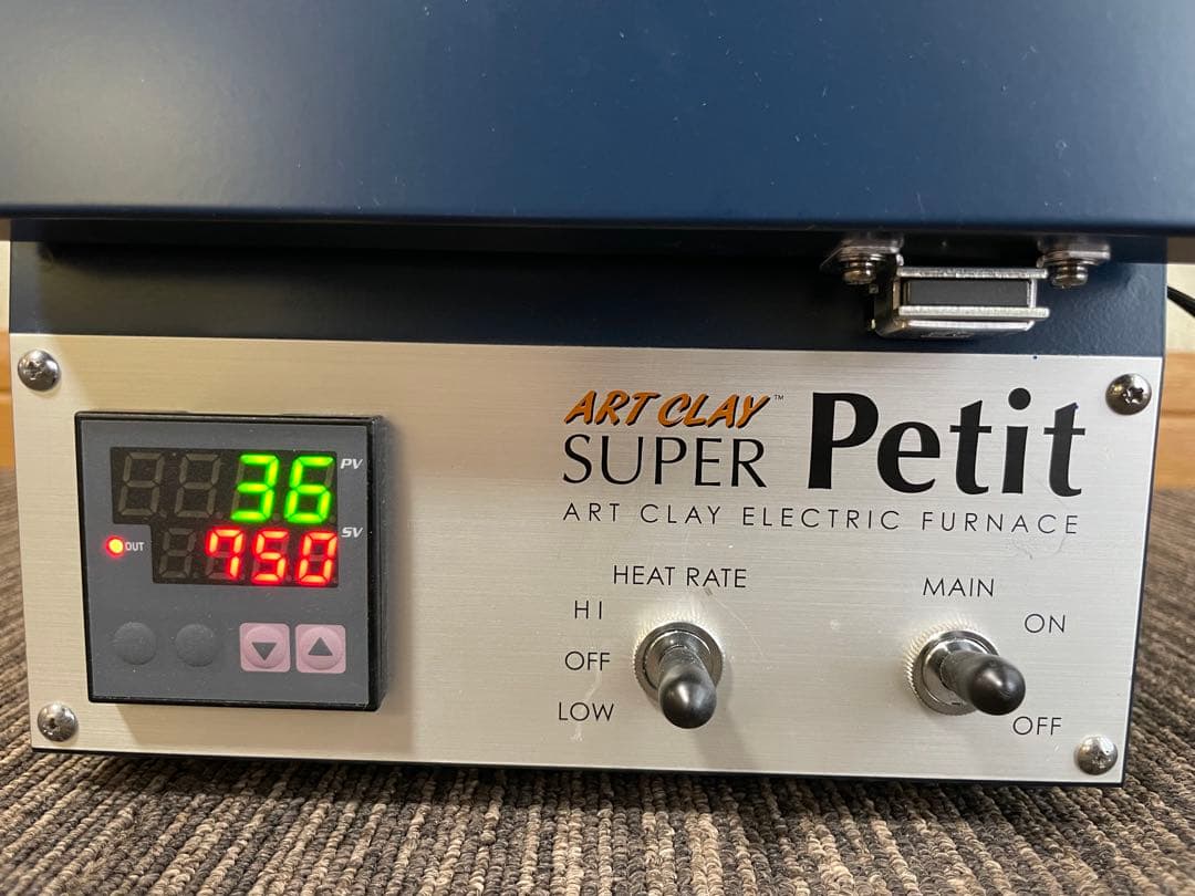 ART CLAY 家庭用小型電気炉 スーパープチ　D-0001