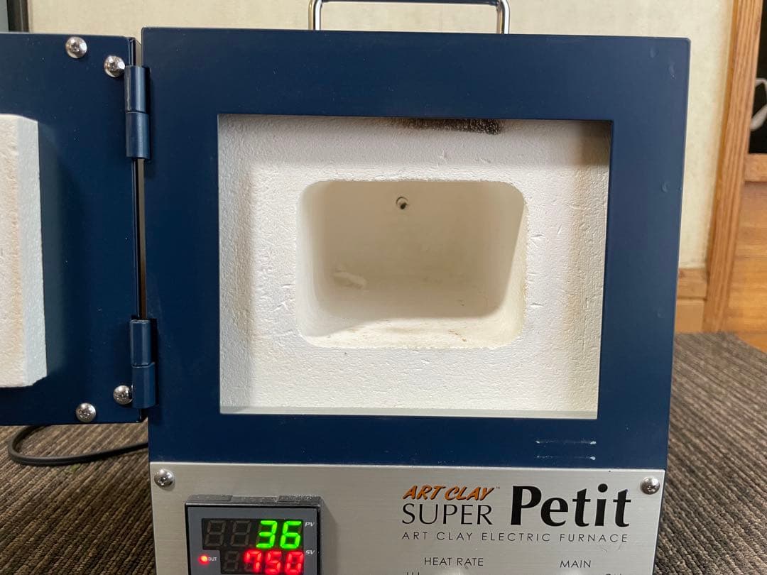 ART CLAY 家庭用小型電気炉 スーパープチ　D-0001