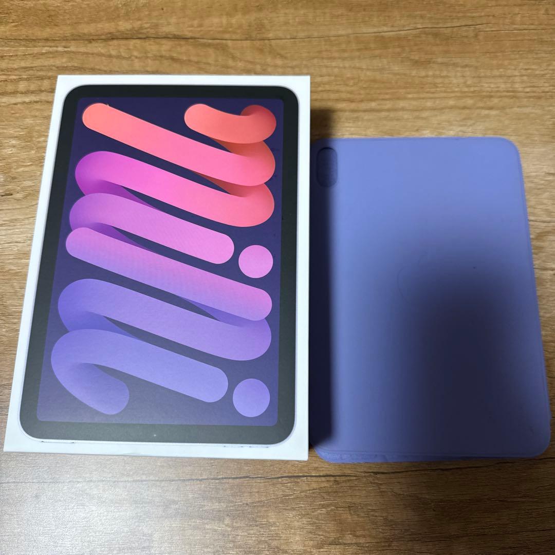 Apple iPad mini(第6世代) パープル 本体 Wi-Fi 64GB