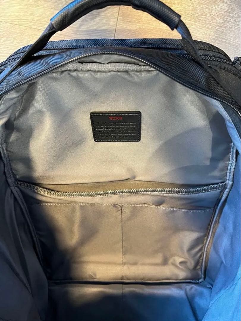 TUMI ALPHA 3 ビジネスクラス バックパック ブラック