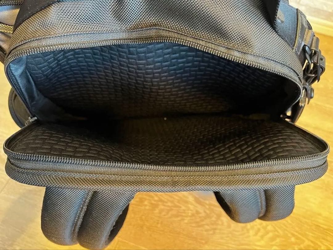 TUMI ALPHA 3 ビジネスクラス バックパック ブラック