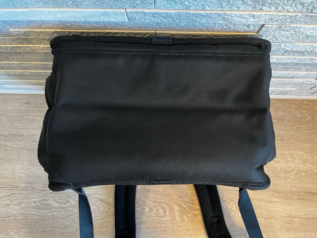 TUMI ALPHA 3 ビジネスクラス バックパック ブラック