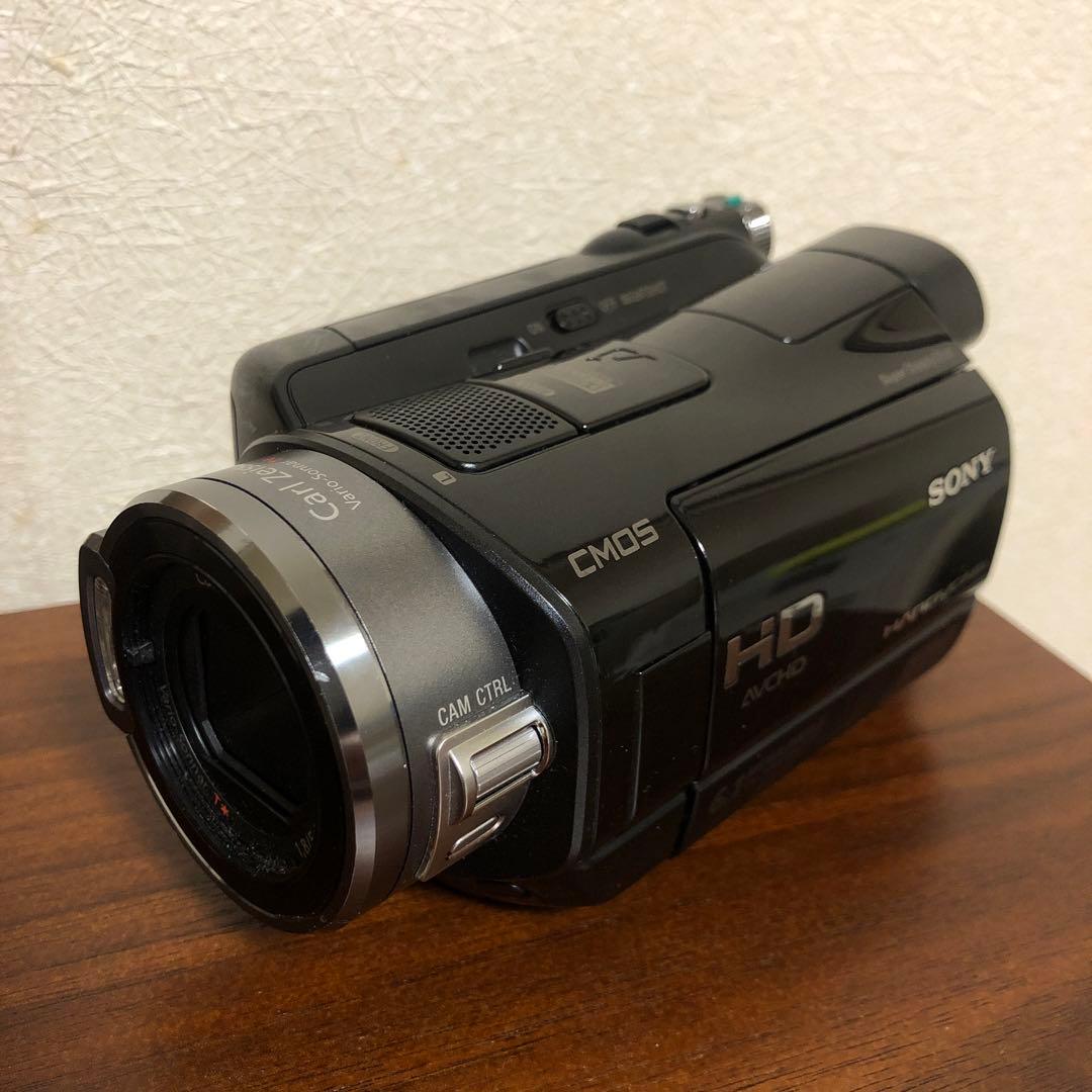 SONY HDR-SR7 ビデオカメラ ナイトショット機能搭載