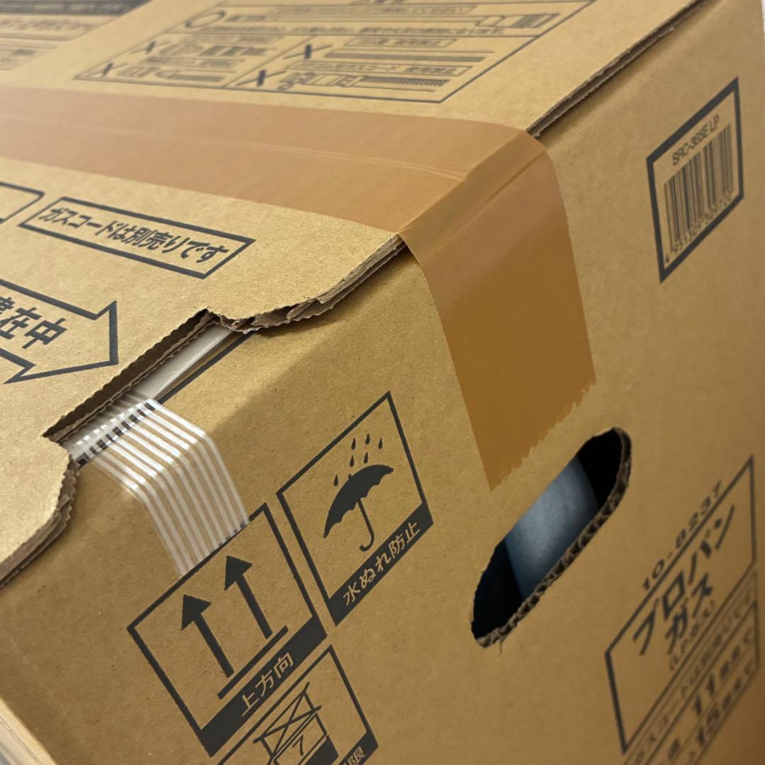 Rinnai ガスファンヒーター SRC-365E ホワイト プロパンガス未開封