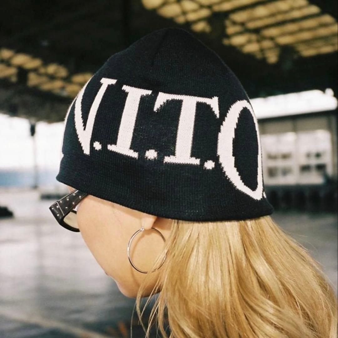 全*？様 KEIJU N.I.T.O. LOGO BEANIE 新品未使用