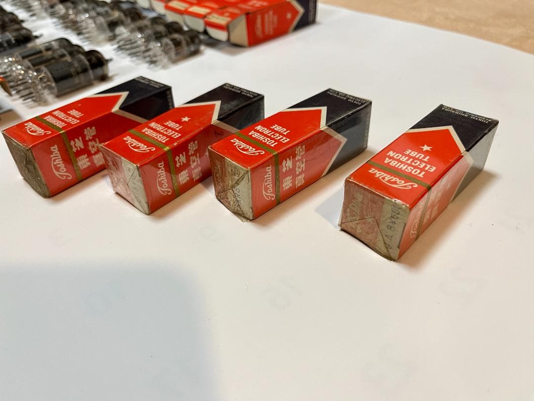 真空管 東芝 ２８本セット