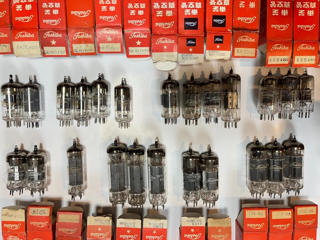 真空管 東芝 ２８本セット