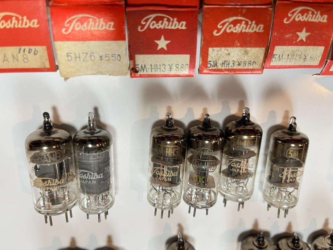 真空管 東芝 ２８本セット