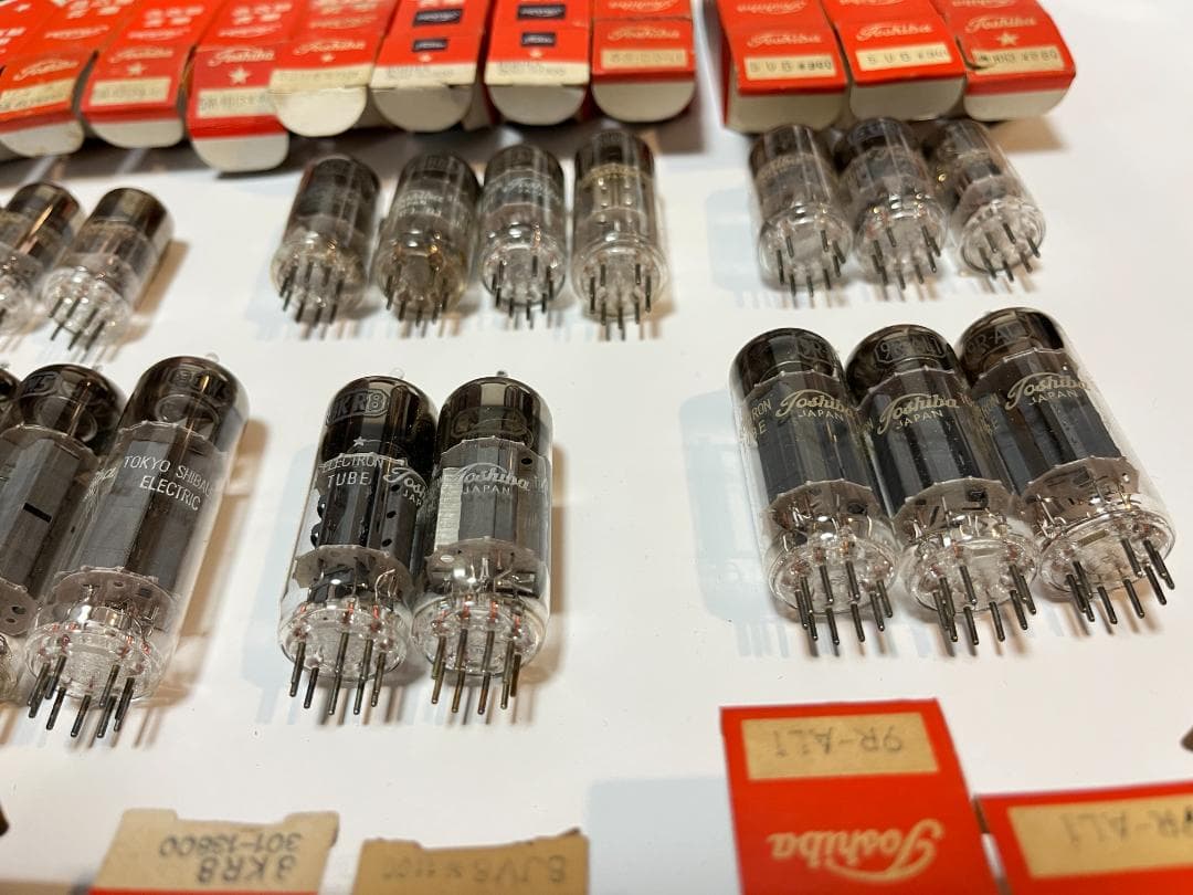 真空管 東芝 ２８本セット