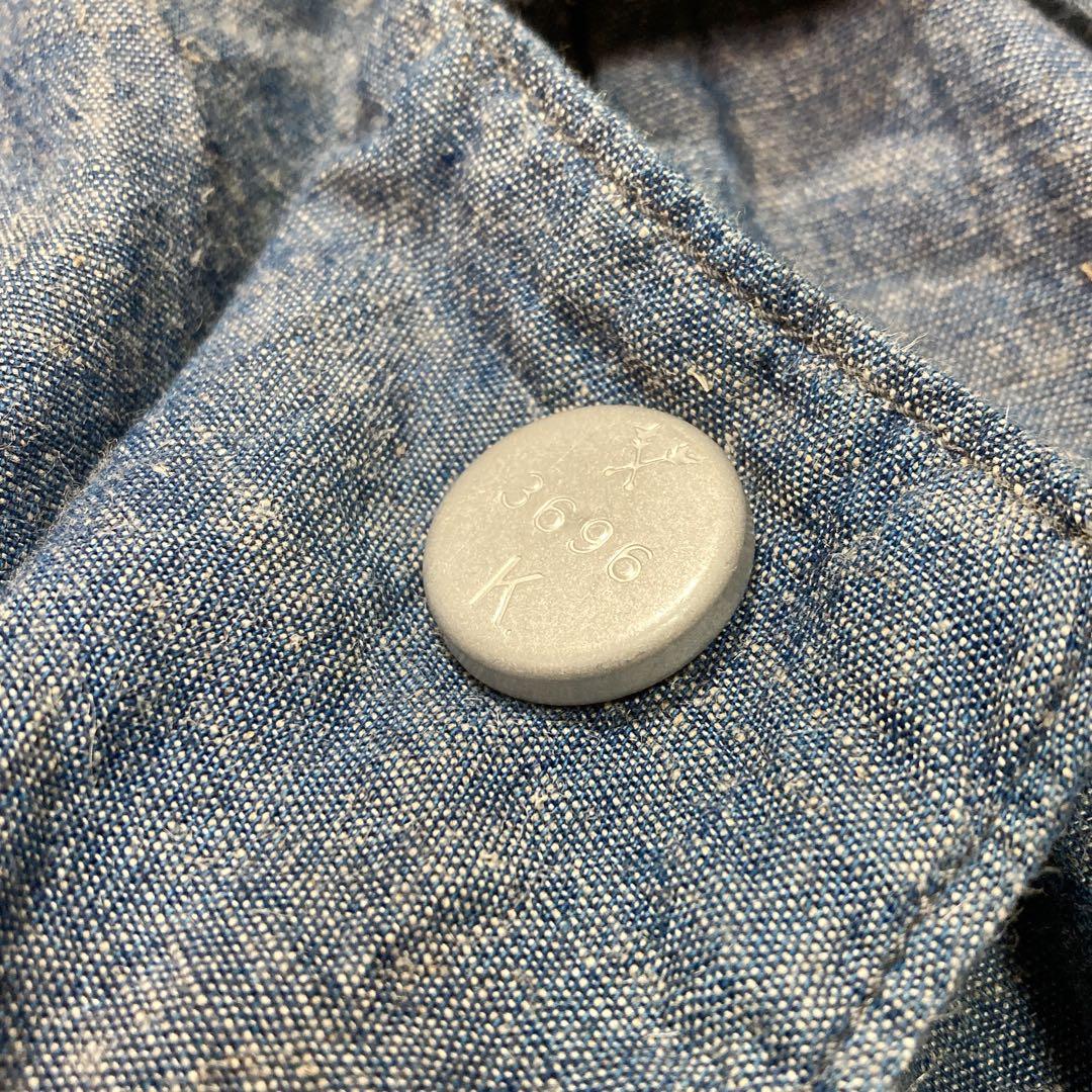 KAPITAL キャピタル デニムジャケット 岡山児島工場産