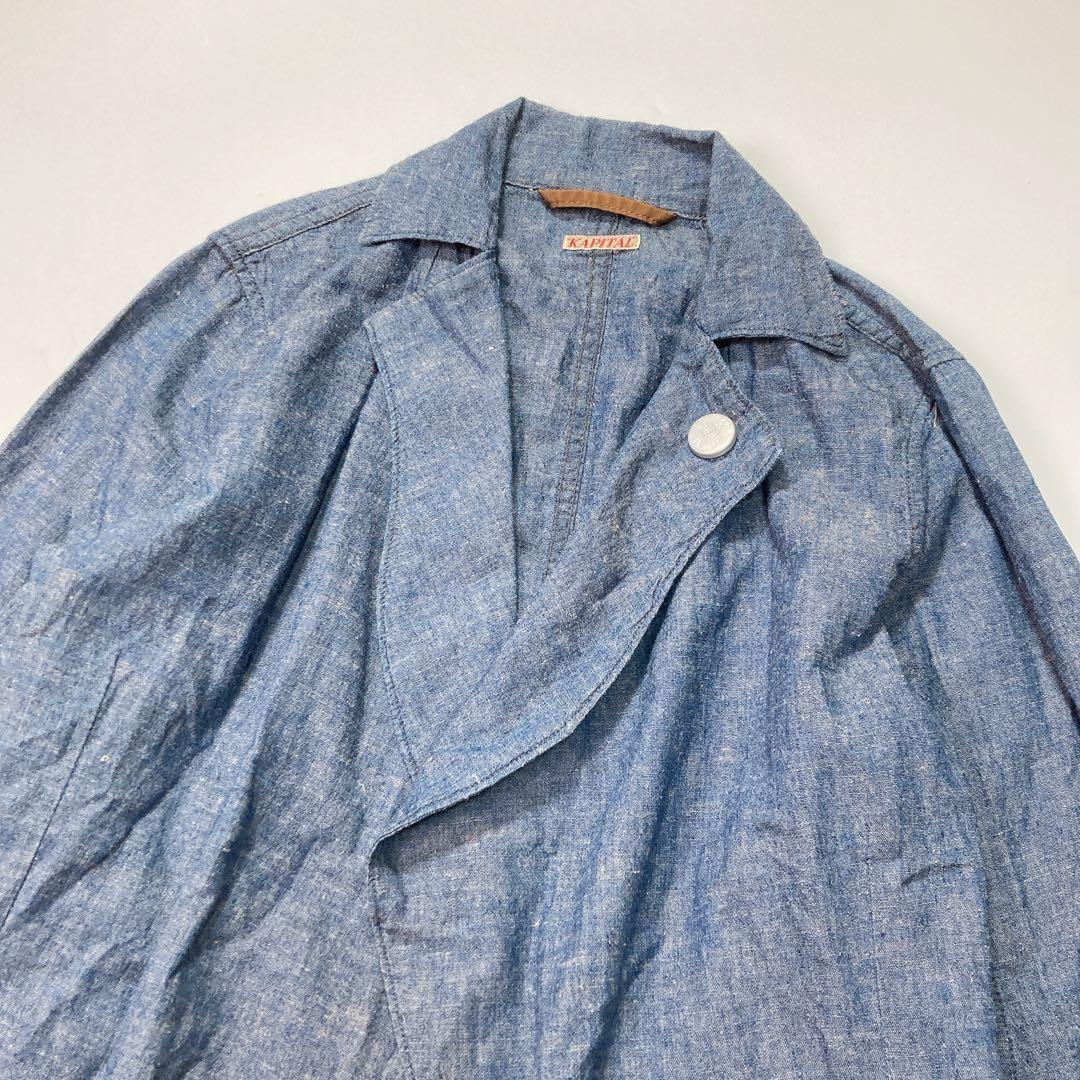 KAPITAL キャピタル デニムジャケット 岡山児島工場産
