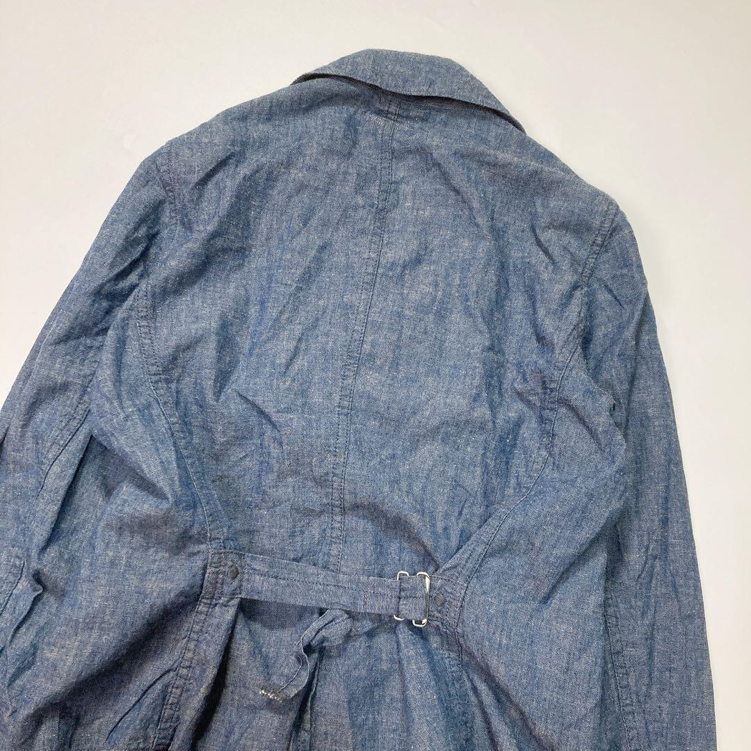 KAPITAL キャピタル デニムジャケット 岡山児島工場産