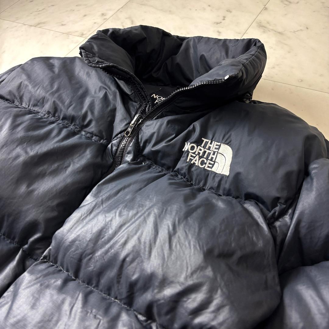 ノースフェイス ヌプシ M ダウン ジャケット 700フィルパワー ブラック