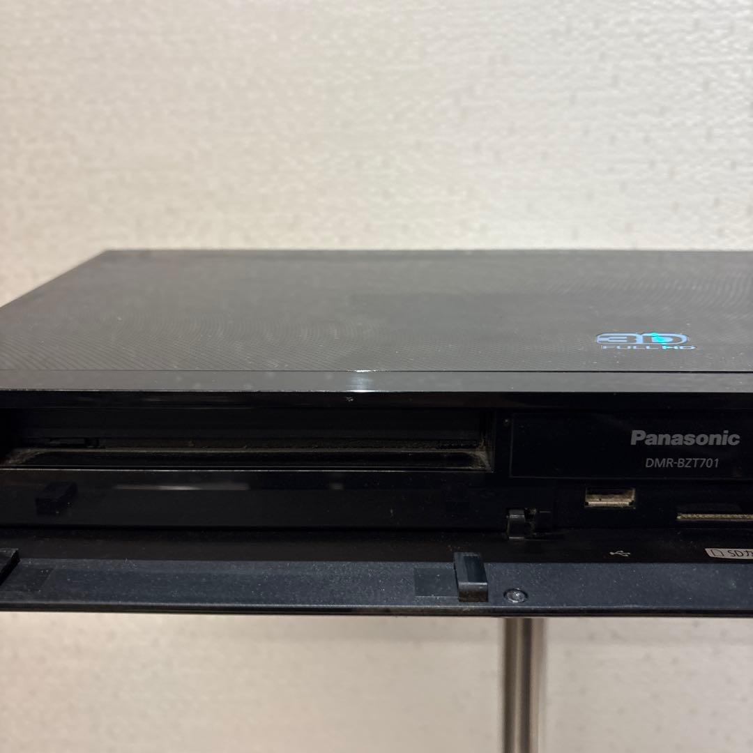 Panasonic ブルーレイディスクレコーダー DMR-BZT701