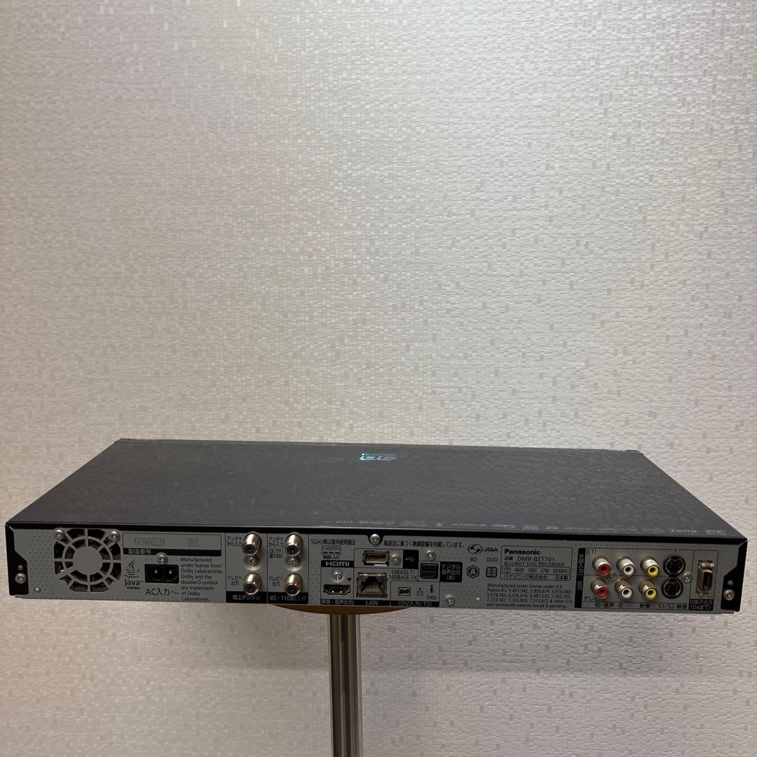 Panasonic ブルーレイディスクレコーダー DMR-BZT701
