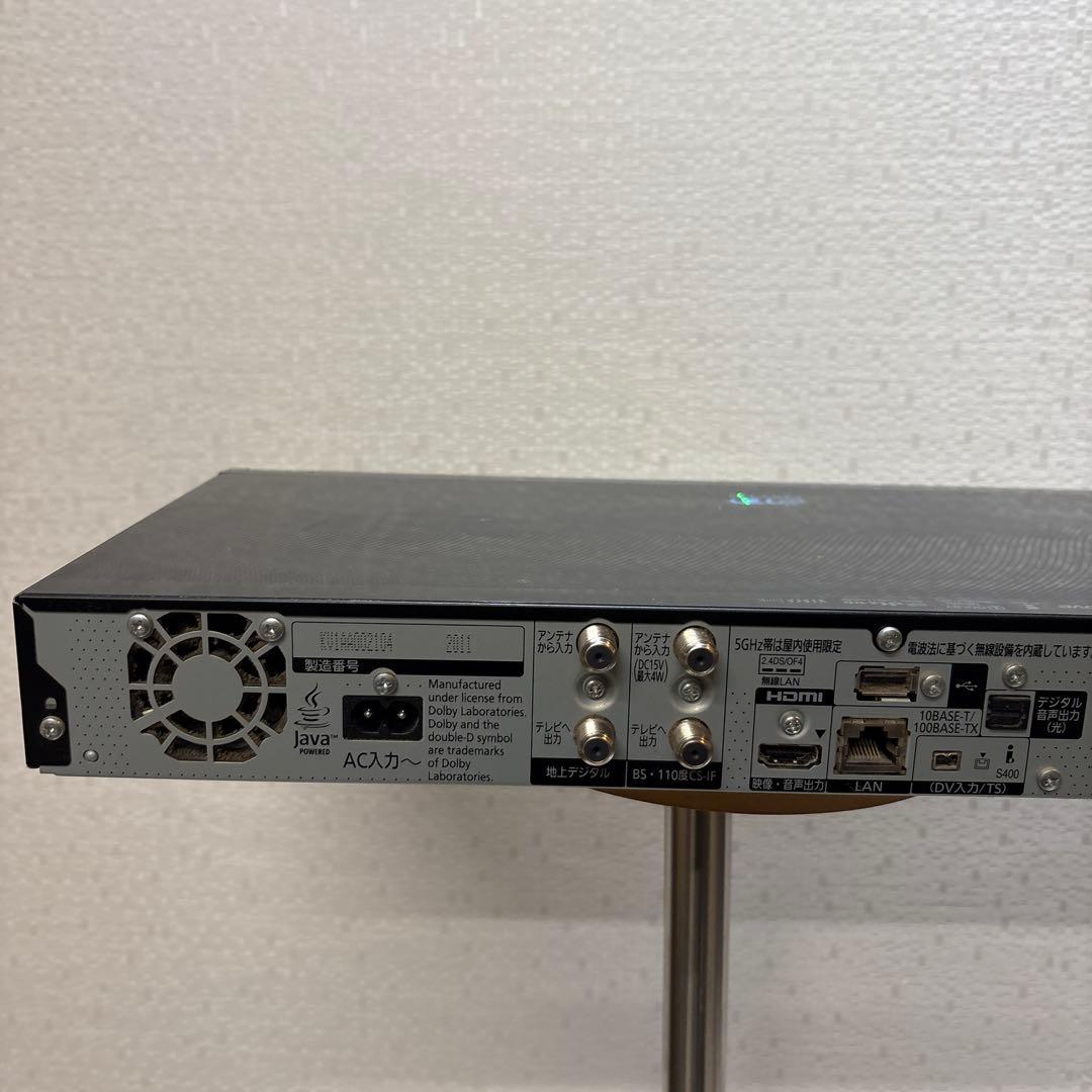 Panasonic ブルーレイディスクレコーダー DMR-BZT701