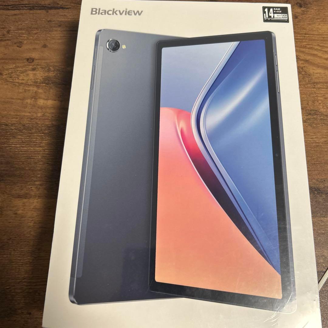 タブレット10インチFHD画面 BlackviewTab15Proアンドロイド