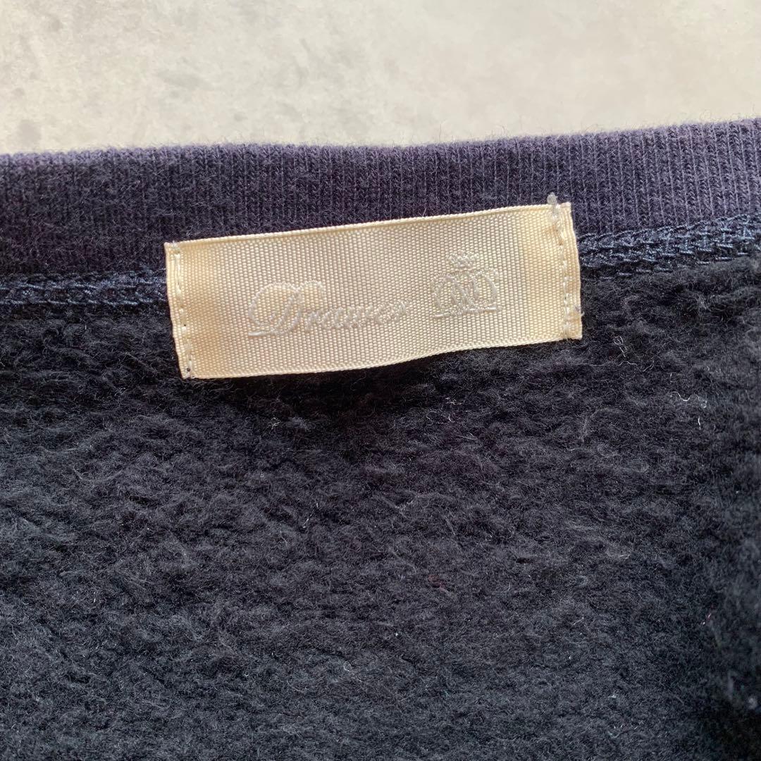 2021年♡ドゥロワー ツリ裏毛 フロントスナップ カーディガン ロゴ刺繍 1