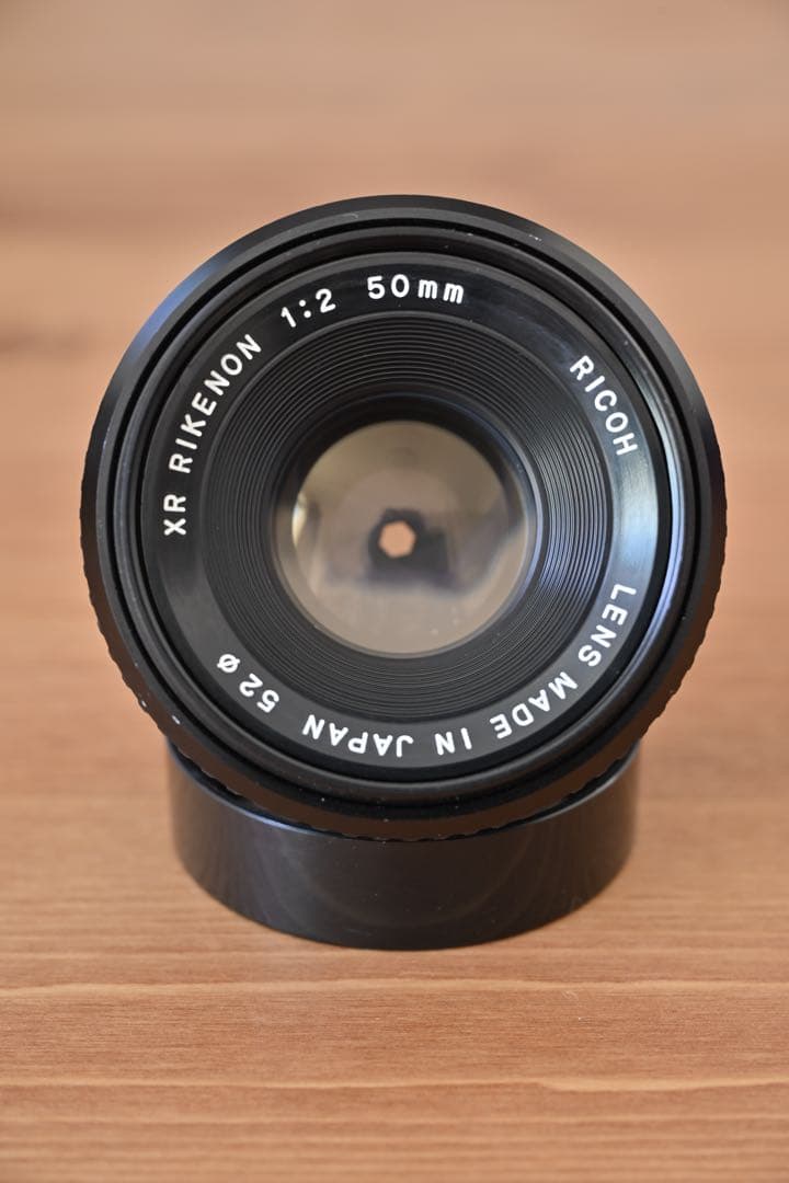 RICOH XR RIKENON 50mm f/2 初期型(富岡工学)