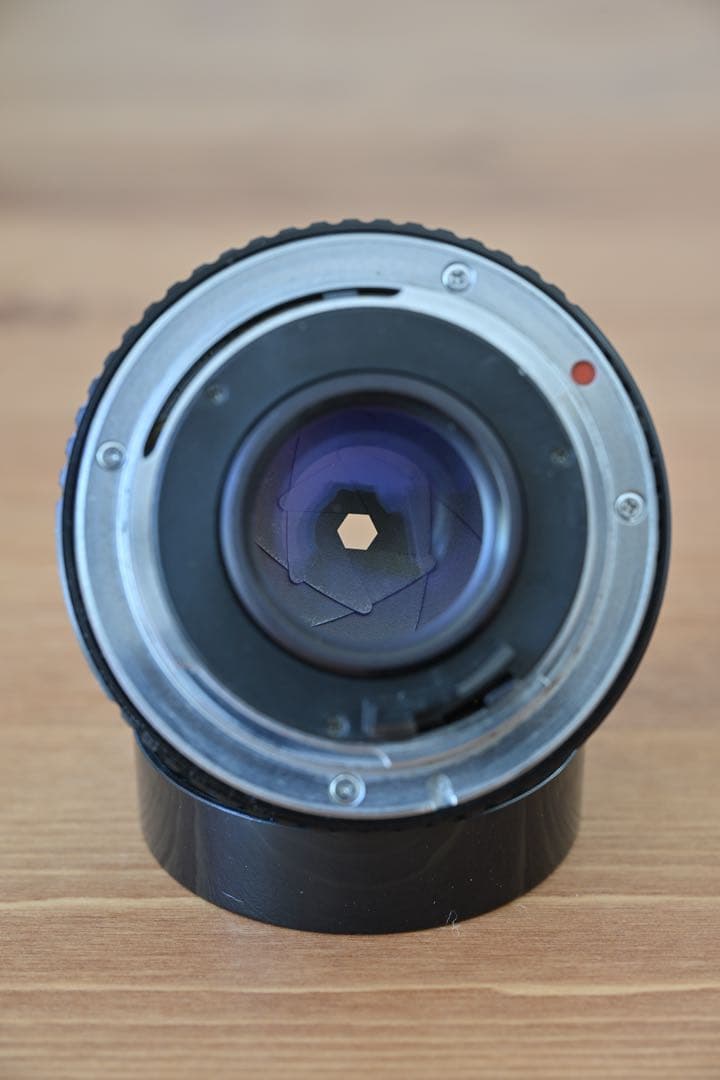 RICOH XR RIKENON 50mm f/2 初期型(富岡工学)