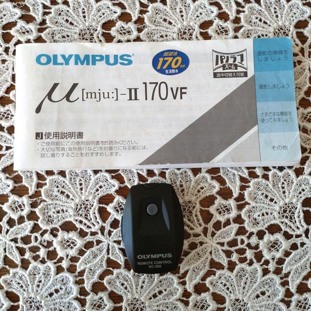 OLYMPUS mju II 170VF フィルム オリンパス 【ジャンク品】