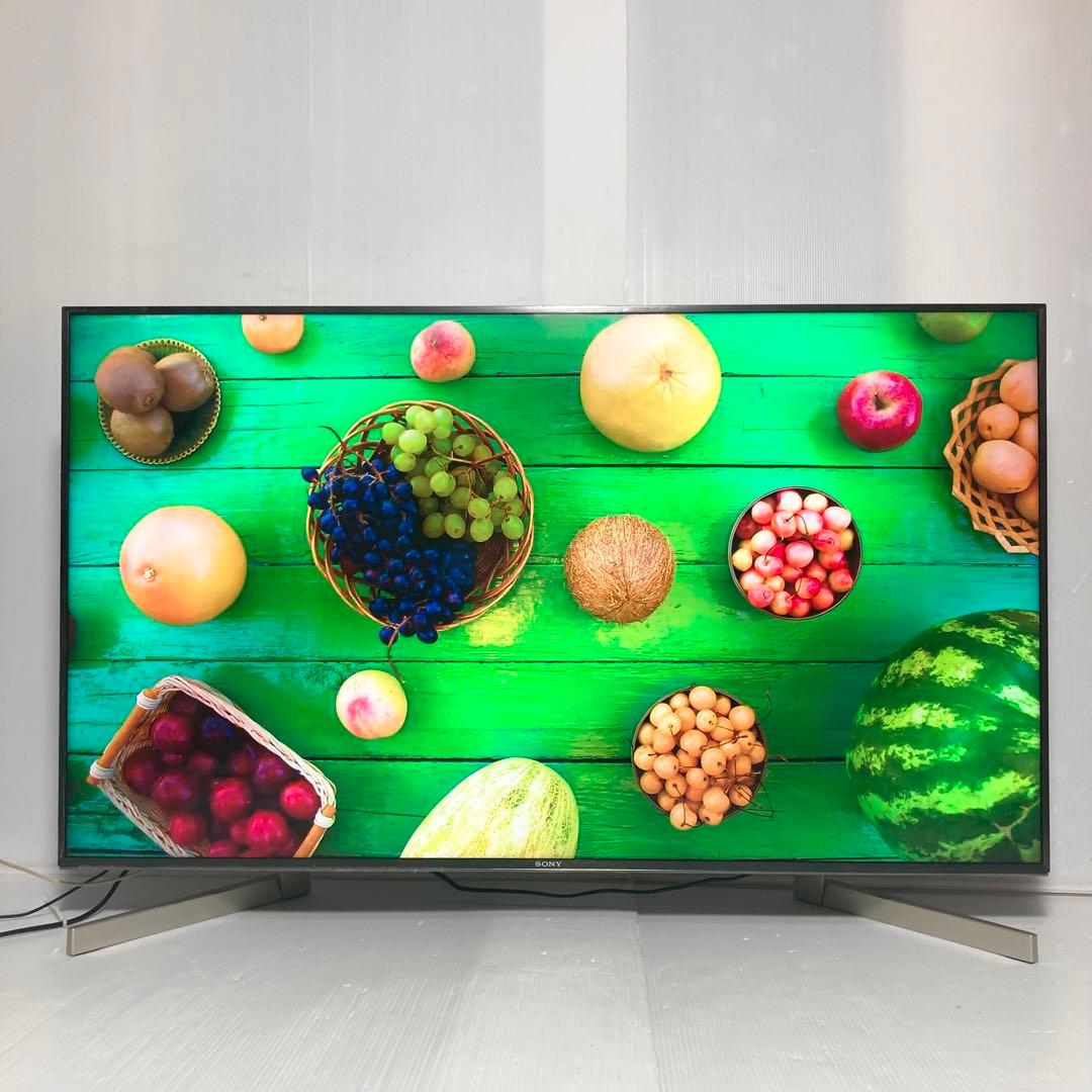 極美品 SONY 49インチ 4Kテレビ BRAVIA KJ-49X9000F