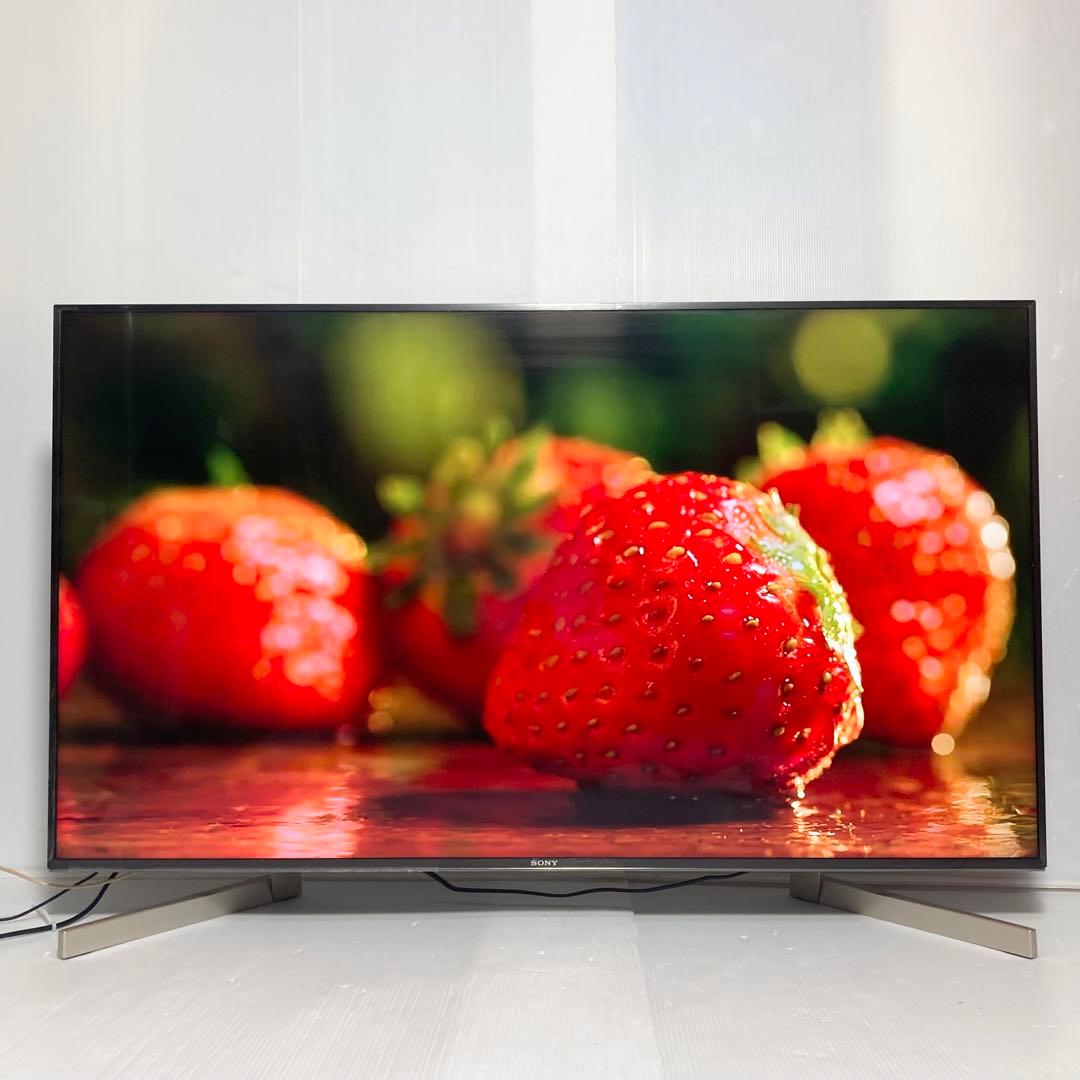 極美品 SONY 49インチ 4Kテレビ BRAVIA KJ-49X9000F