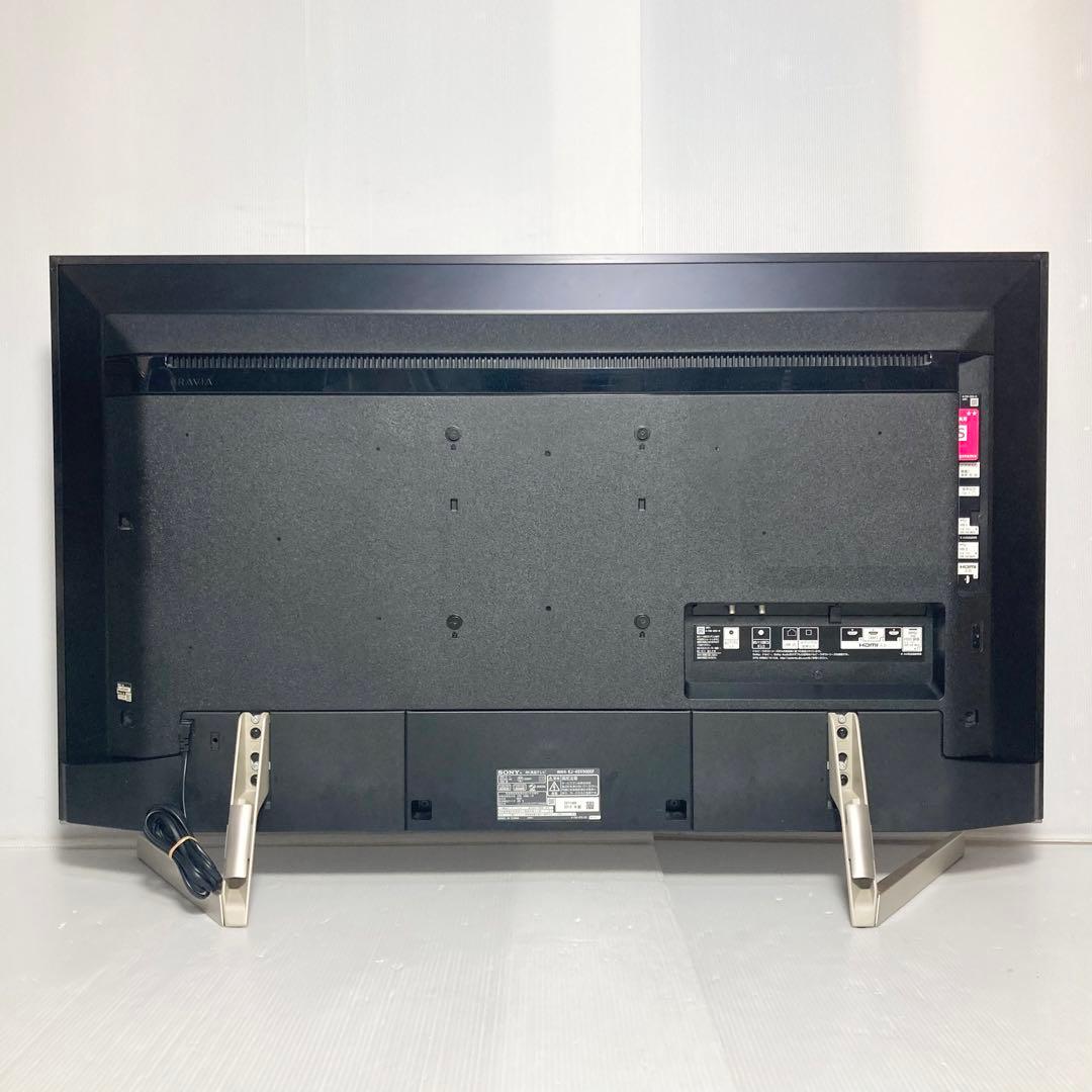 極美品 SONY 49インチ 4Kテレビ BRAVIA KJ-49X9000F