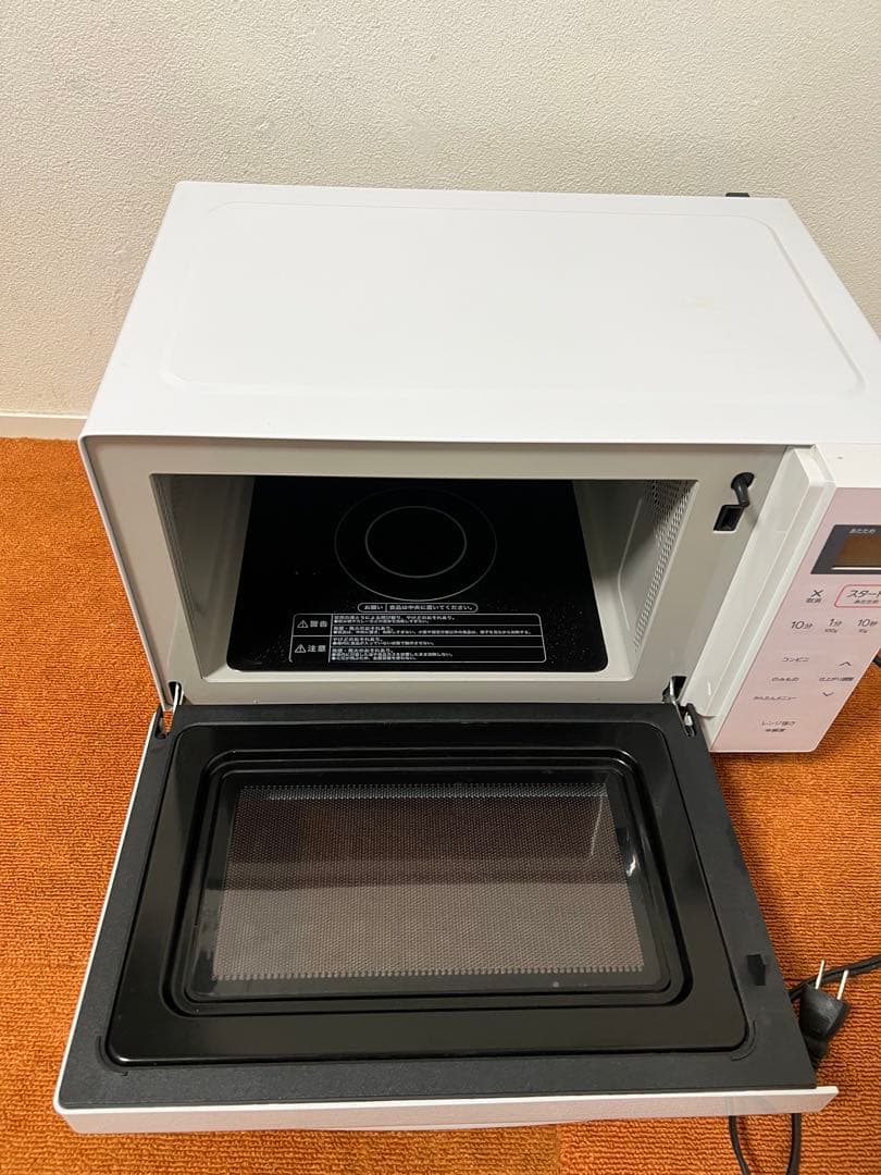 Haier 2020年製 電子レンジ 50/60Hz共通 JM-FH18G