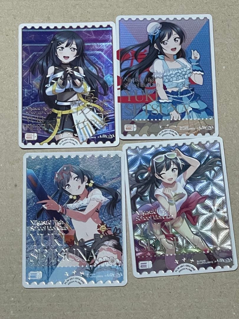 ラブライブ　オフィシャルカードゲーム 優木せつ菜PE + セット