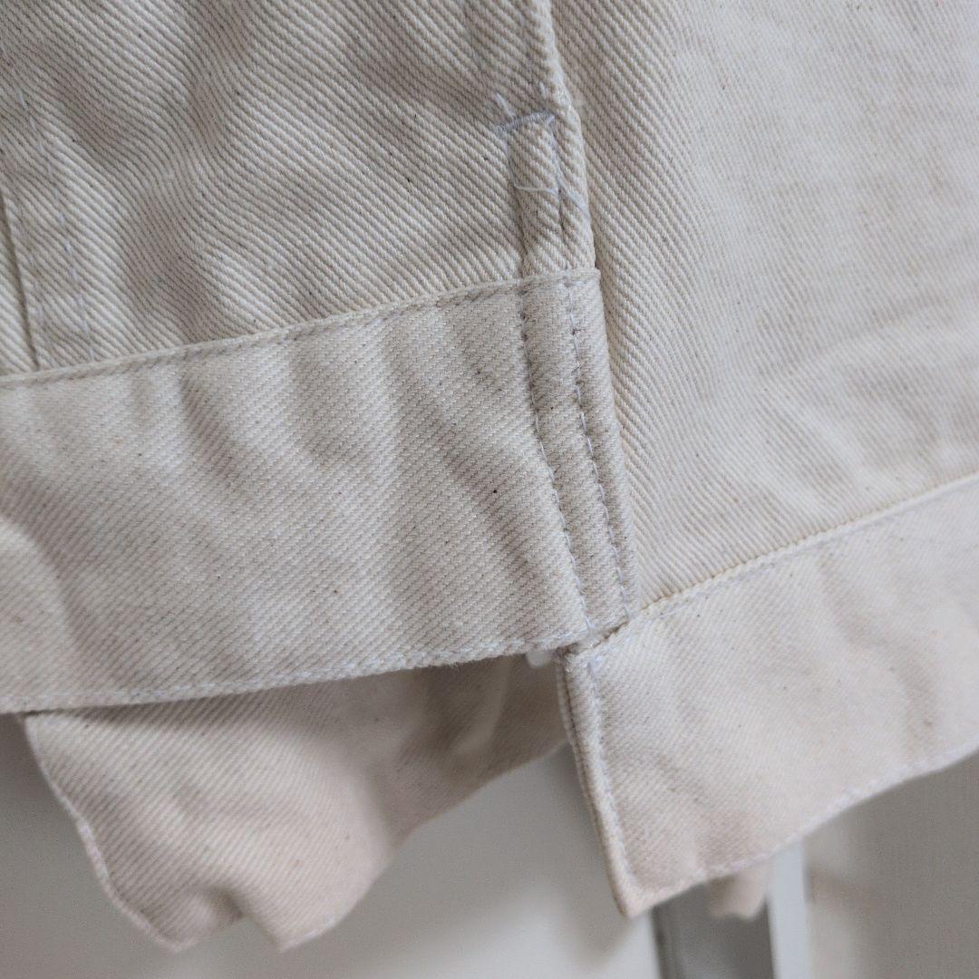 は*こ様 リメイク風モンスターGジャン　ニコアンド　アイボリー　ベージュ