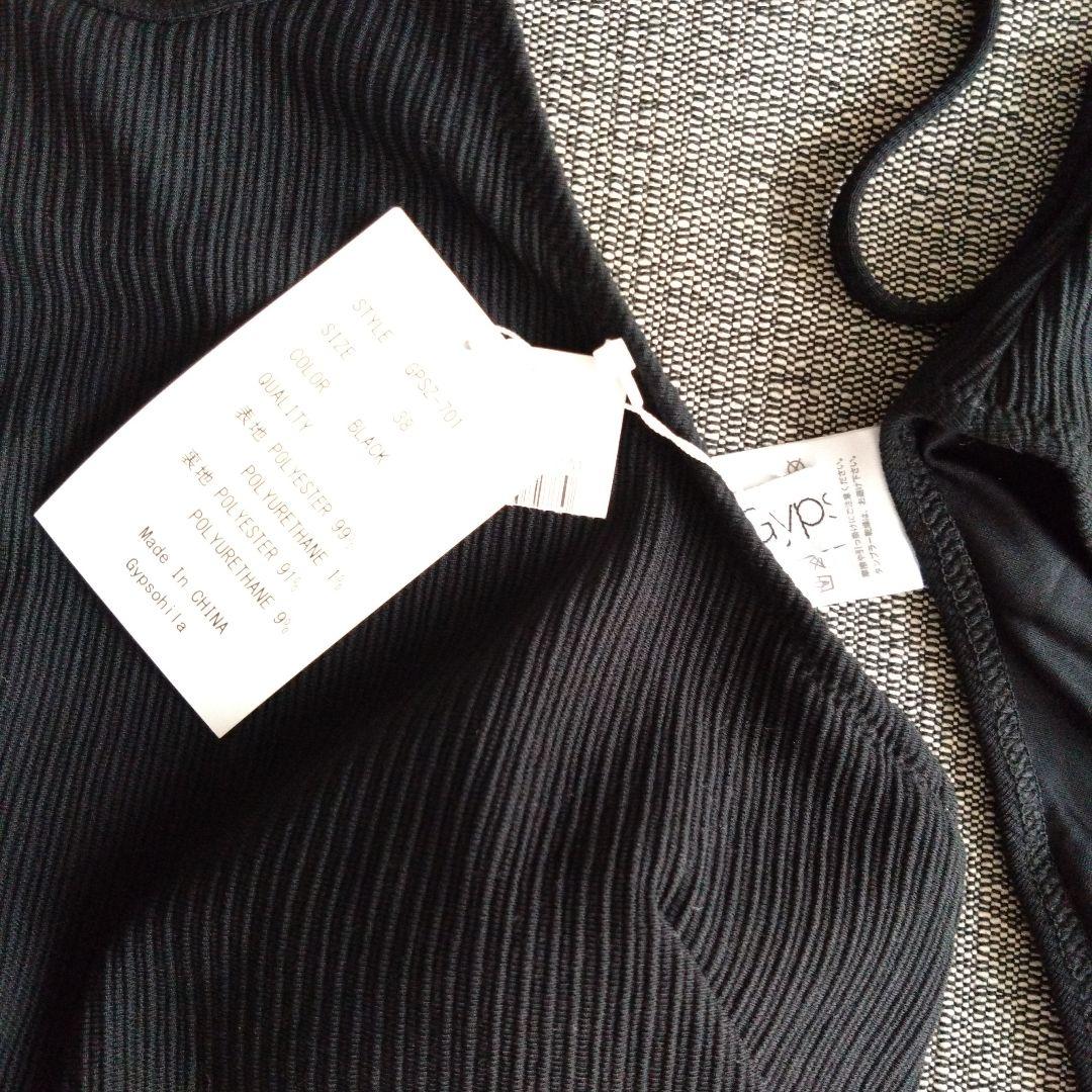 gypsohila ジプソフィア　アメリカンスリーブ　スイムウェア　ブラック38